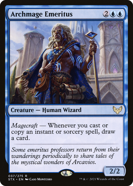 Archmage Emeritus (STX-037) (Foil)
