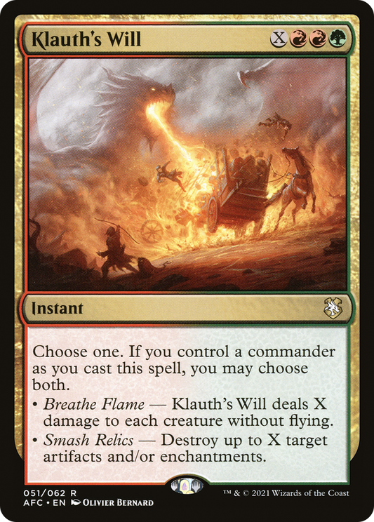 Klauth's Will (AFC-051)