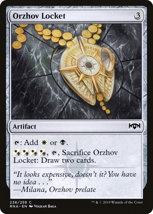 Orzhov Locket (RNA-236)