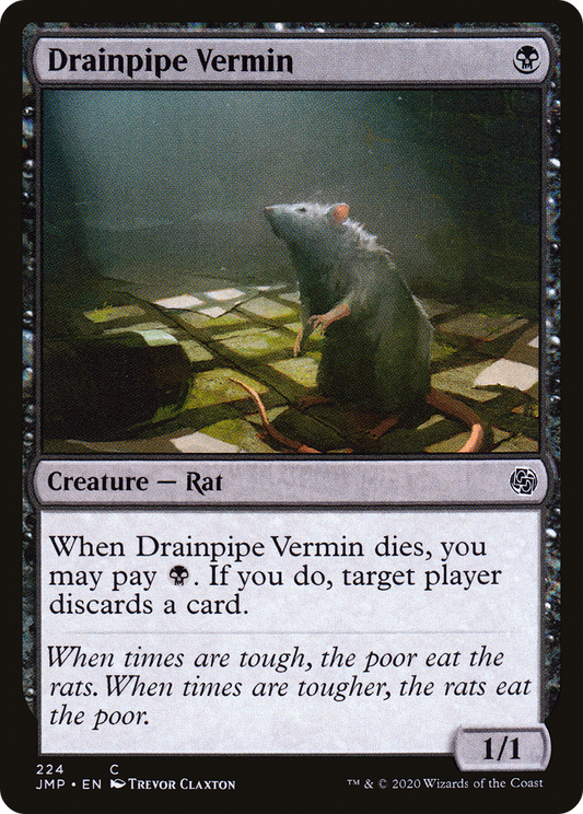 Drainpipe Vermin (JMP-224)