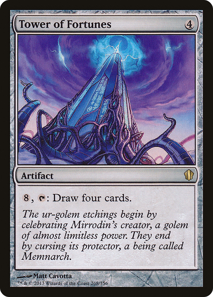 Tower of Fortunes (C13-268)