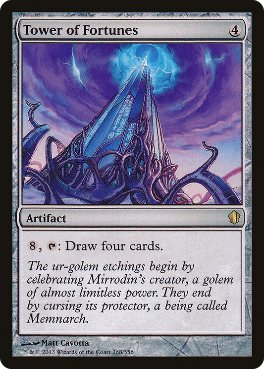 Tower of Fortunes (C13-268)