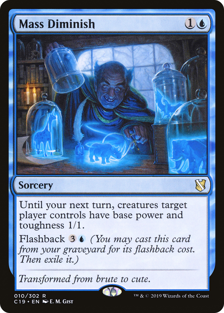 Mass Diminish (C19-010)