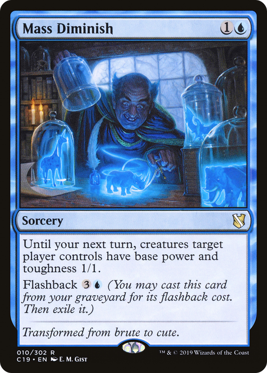 Mass Diminish (C19-010)