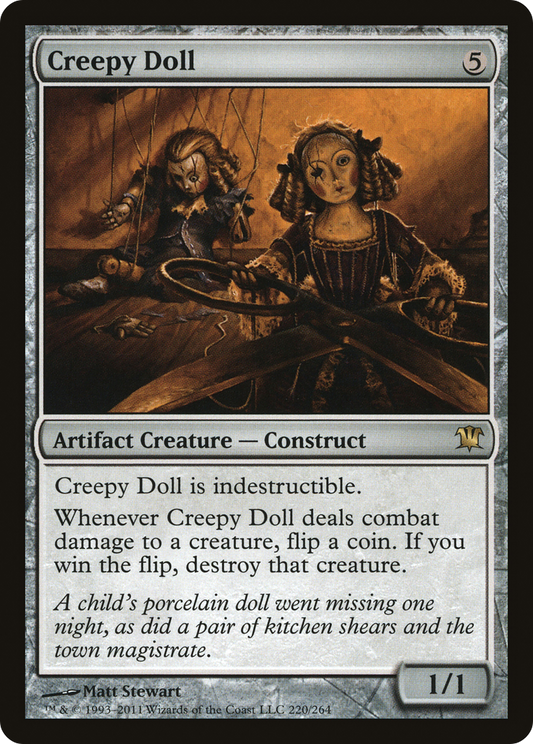Creepy Doll (ISD-220) (Foil)