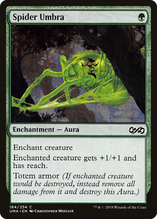 Spider Umbra (UMA-184) (Foil)