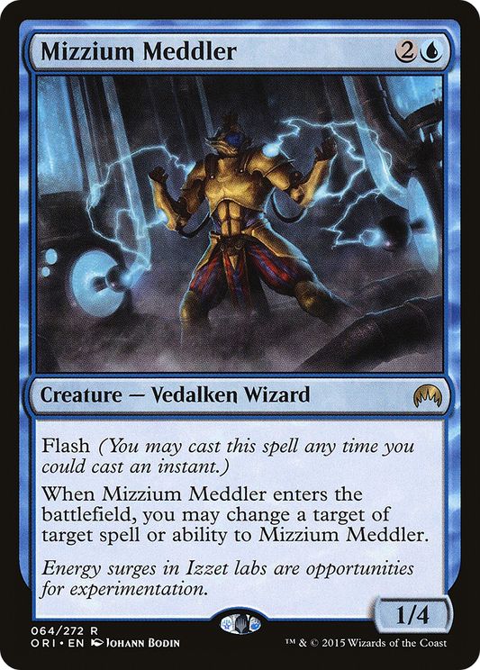 Mizzium Meddler (ORI-064)