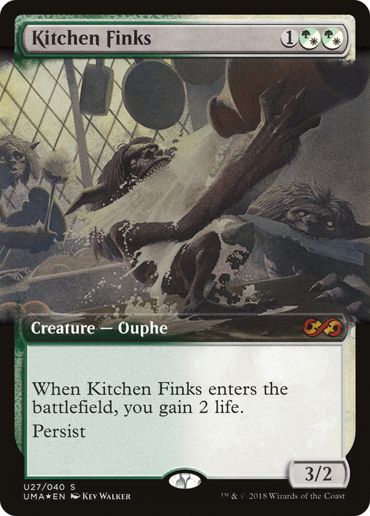 Kitchen Finks (UMA:BT-U27) (Extended Art) (Foil)