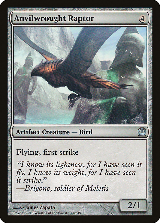 Anvilwrought Raptor (THS-211)