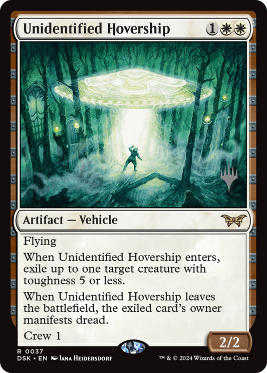 Unidentified Hovership (PPDSK-37P) (Foil)