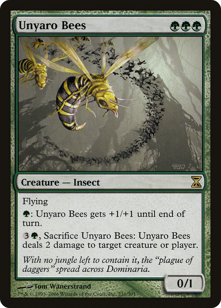 Unyaro Bees (TSP-231) (Foil)