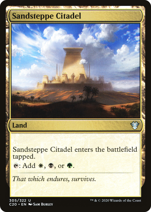 Sandsteppe Citadel (C20-305)