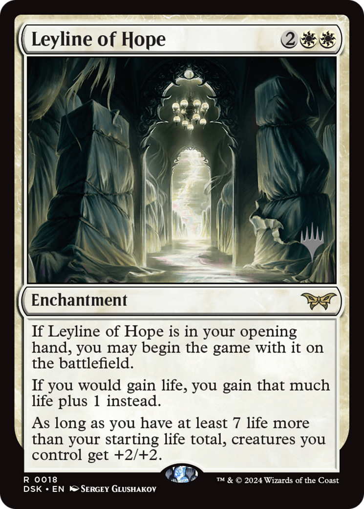 Leyline of Hope (PPDSK-18P) (Foil)