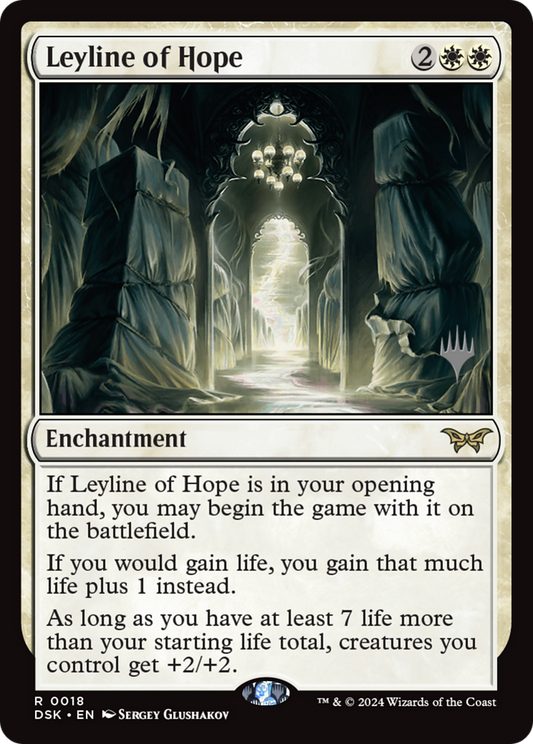 Leyline of Hope (PPDSK-18P) (Foil)