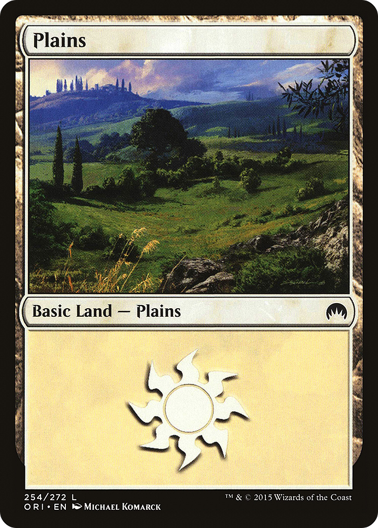Plains (ORI-254) (Foil)
