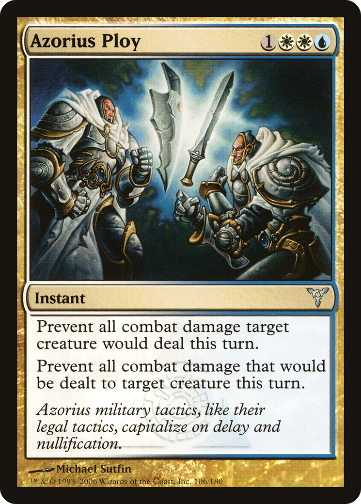 Azorius Ploy (DIS-106) (Foil)