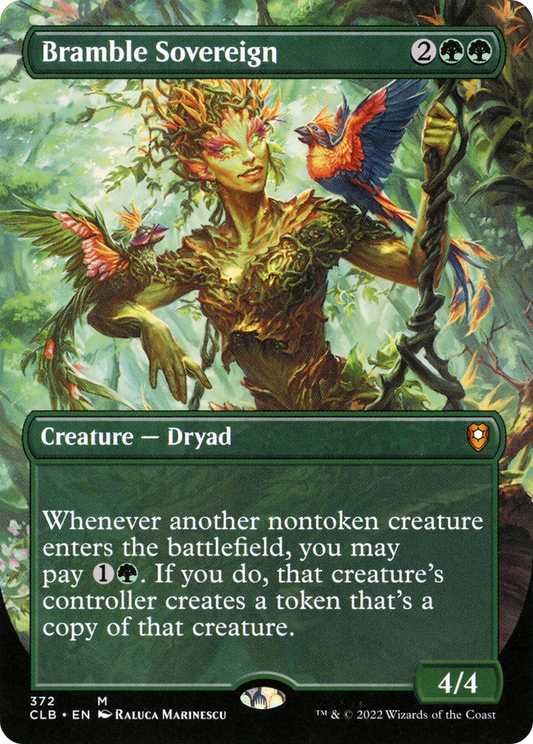 Bramble Sovereign (CLB-372) (Showcase) (Borderless) (Foil)