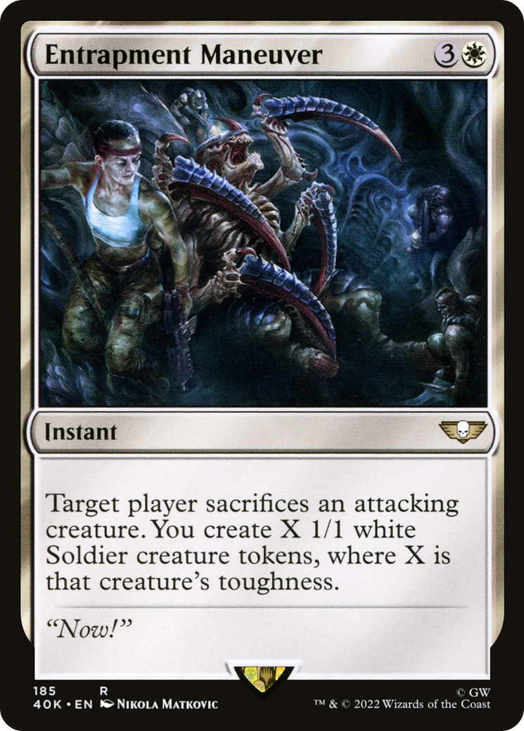 Entrapment Maneuver (40K-185)