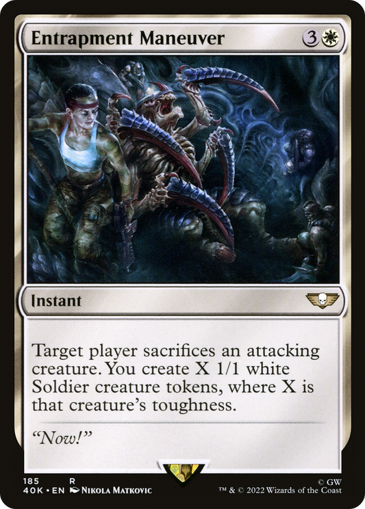 Entrapment Maneuver (40K-185)