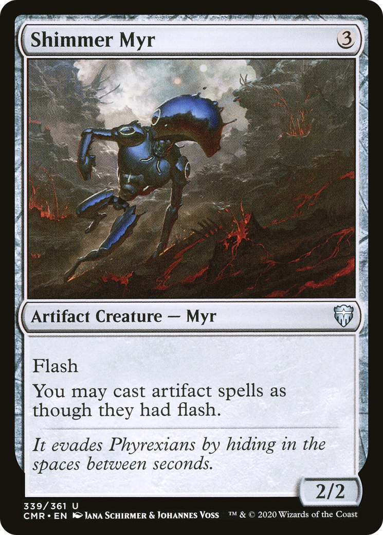 Shimmer Myr (CMR-339) (Foil)