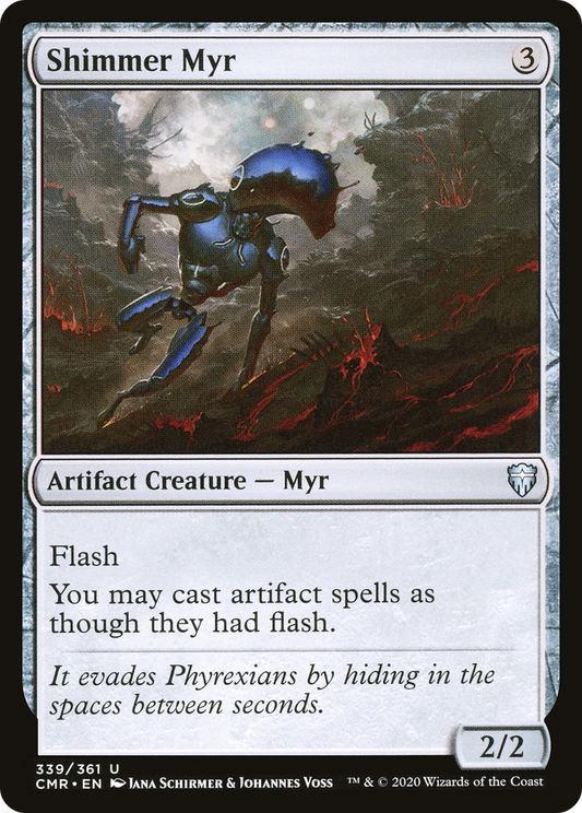 Shimmer Myr (CMR-339) (Foil)