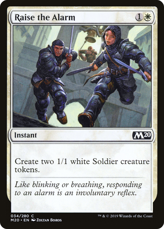 Raise the Alarm (M20-034) (Foil)