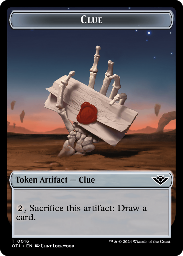 Clue Token (TOTJ-016)