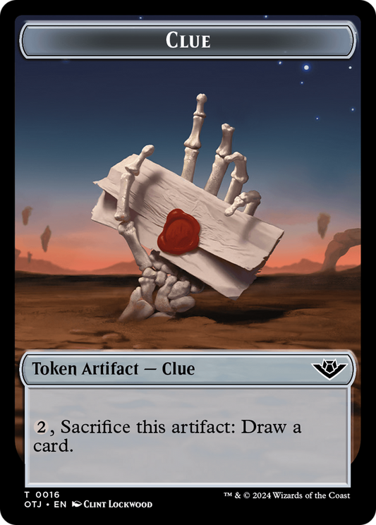Clue Token (TOTJ-016)