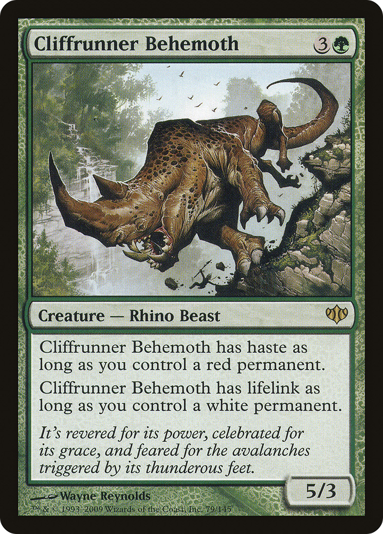 Cliffrunner Behemoth (CON-079)