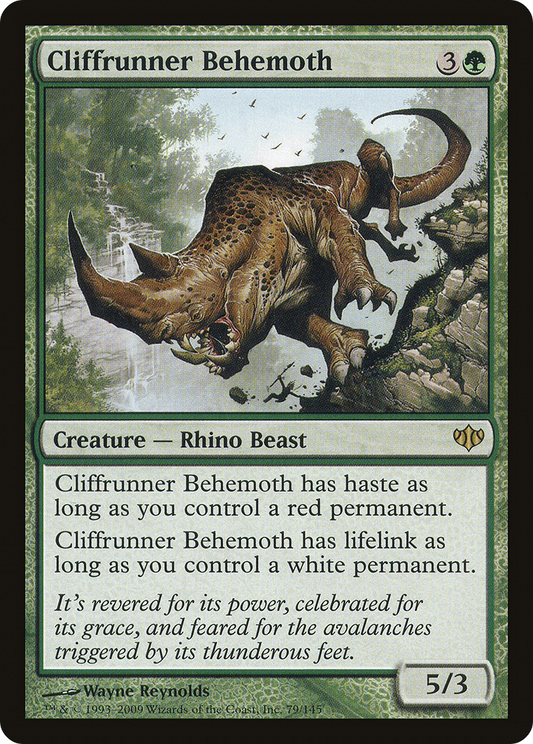 Cliffrunner Behemoth (CON-079)