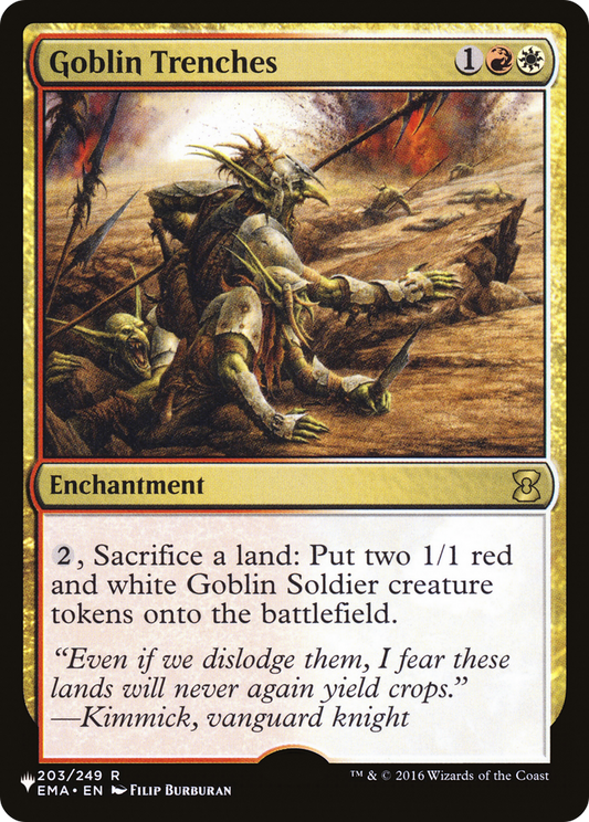 Goblin Trenches (LIST-EMA-203)