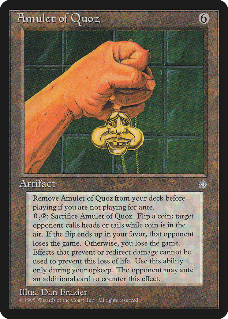 Amulet of Quoz (ICE-308)