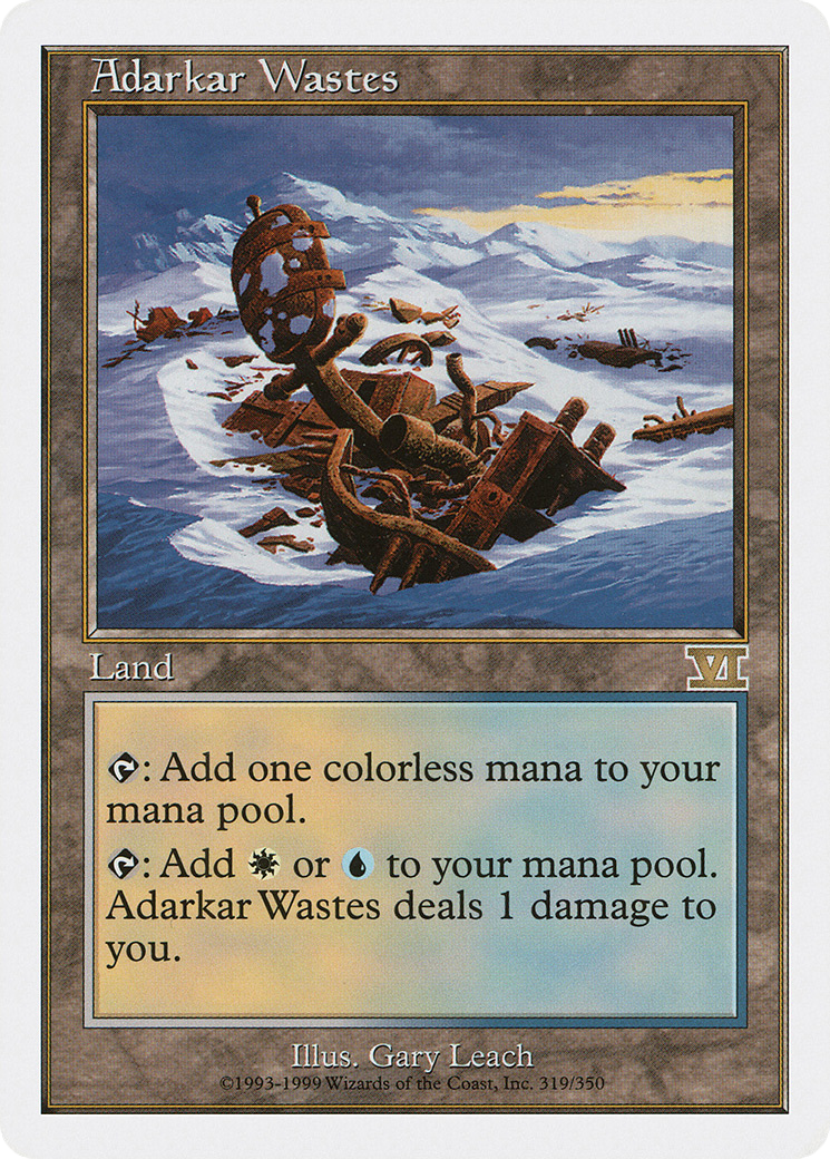 Adarkar Wastes (6ED-319)