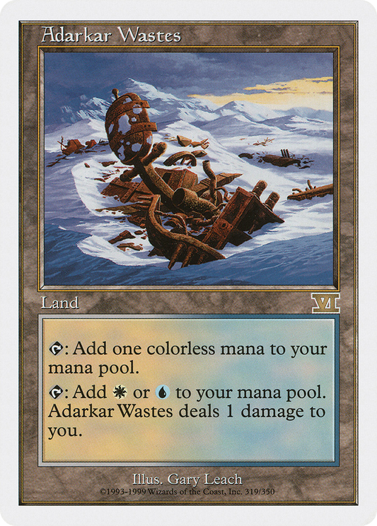 Adarkar Wastes (6ED-319)