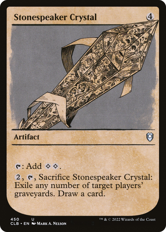 Stonespeaker Crystal (CLB-450) (Showcase) (Foil)
