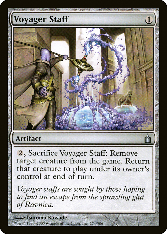 Voyager Staff (RAV-274) (Foil)