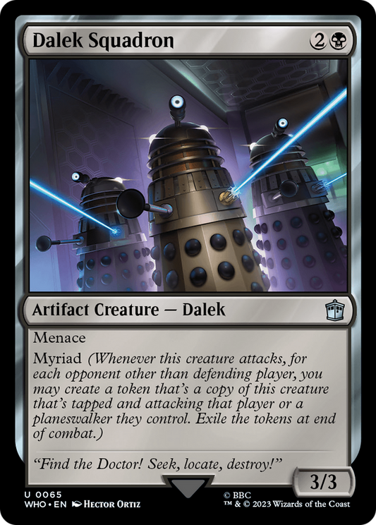 Dalek Squadron (WHO-065) (Foil)