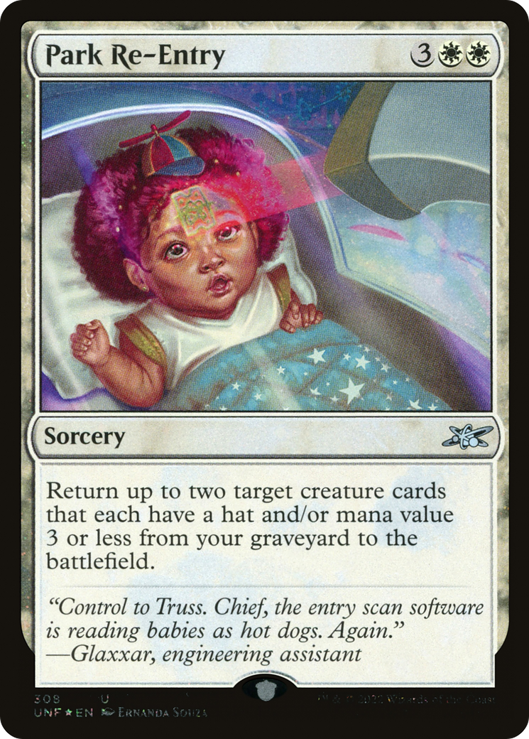 Park Re-Entry (UNF-308) (Galaxy Foil)