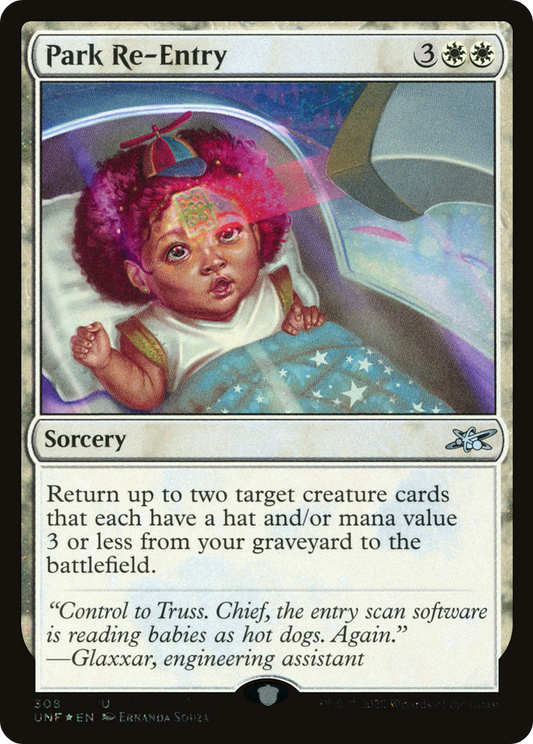 Park Re-Entry (UNF-308) (Galaxy Foil)