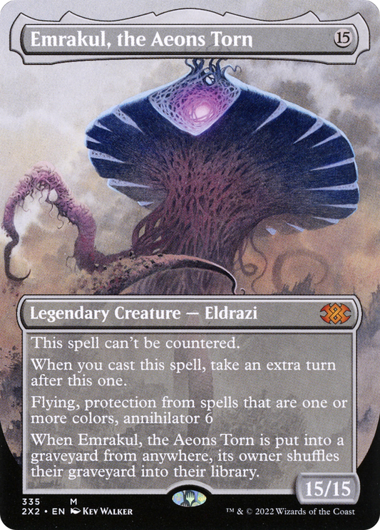 Emrakul, the Aeons Torn (2X2-335) (Borderless)