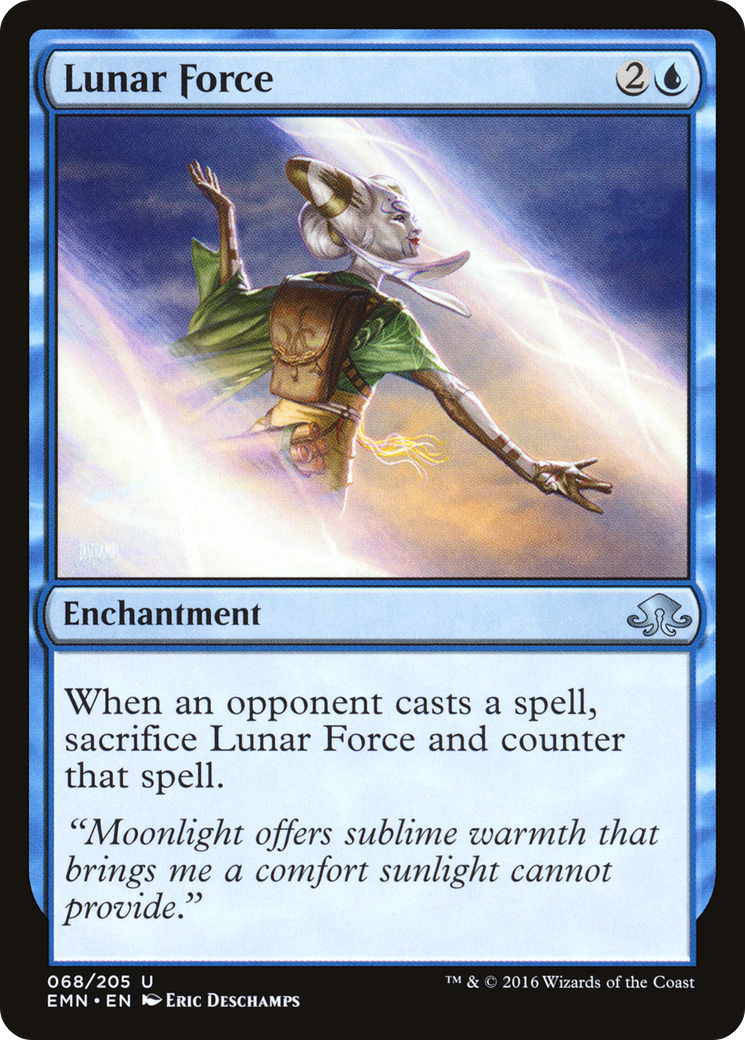 Lunar Force (EMN-068) (Foil)