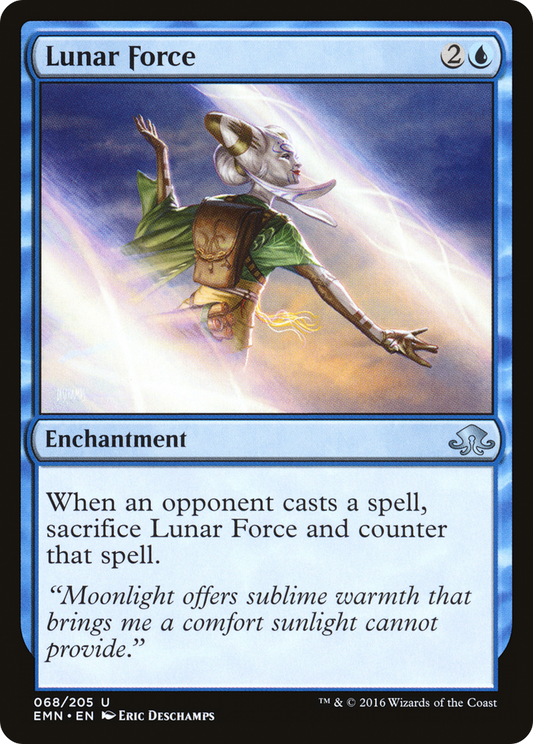 Lunar Force (EMN-068) (Foil)