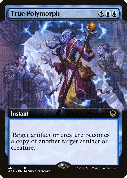 True Polymorph (AFR-369) (Extended Art) (Foil)