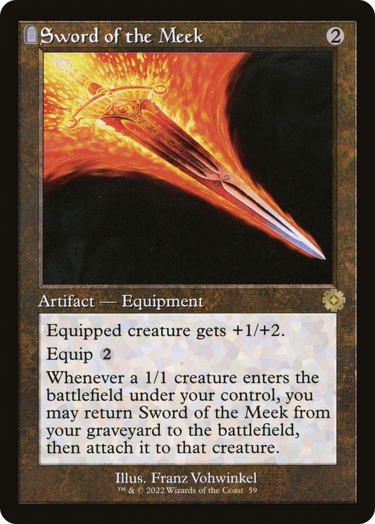 Sword of the Meek (BRR-059)