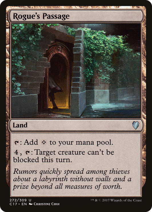 Rogue's Passage (C17-272)