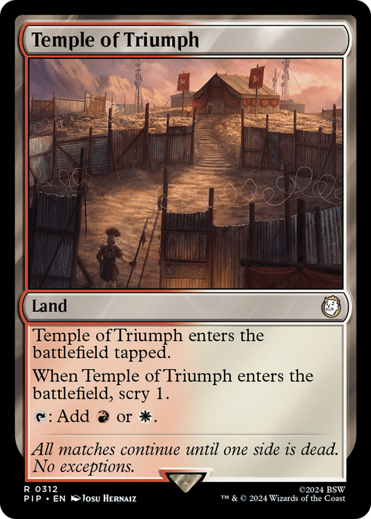 Temple of Triumph (PIP-312) (Foil)
