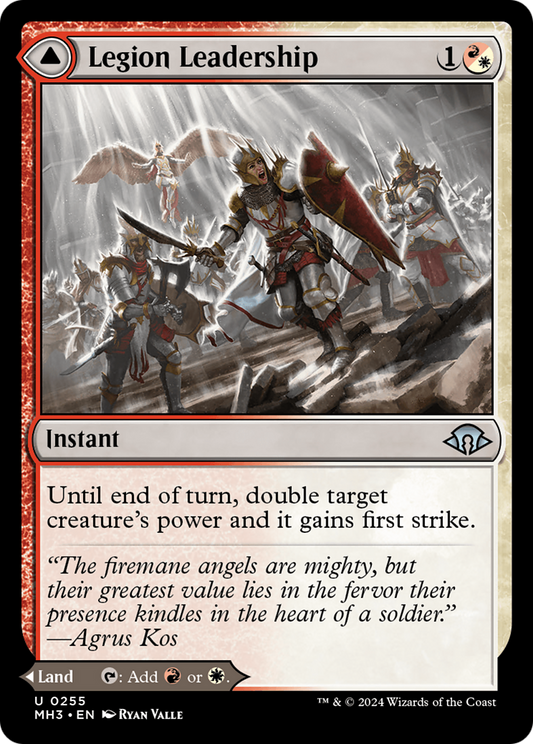 Legion Leadership // Legion Stronghold (MH3-255)