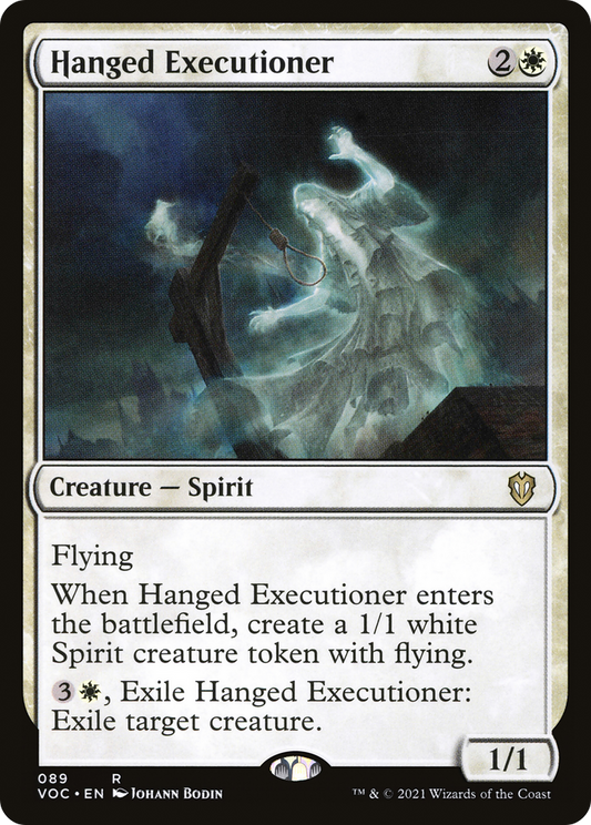 Hanged Executioner (VOC-089)