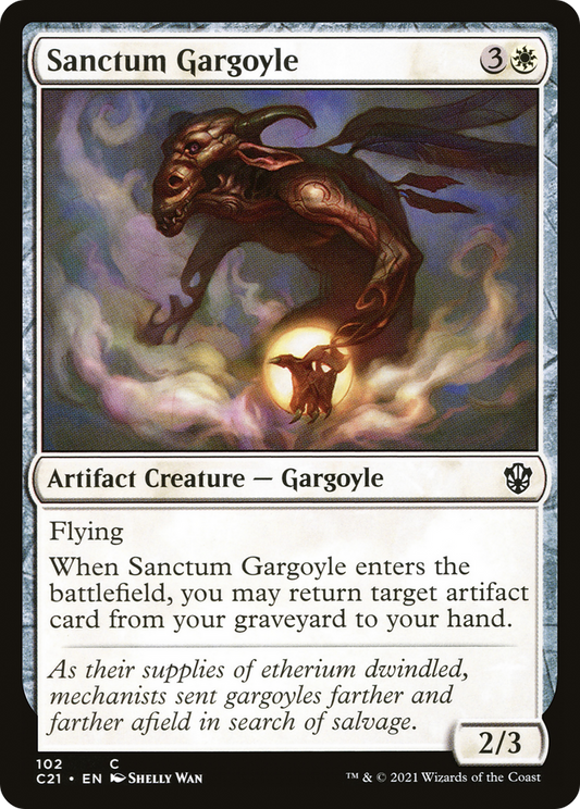 Sanctum Gargoyle (C21-102)