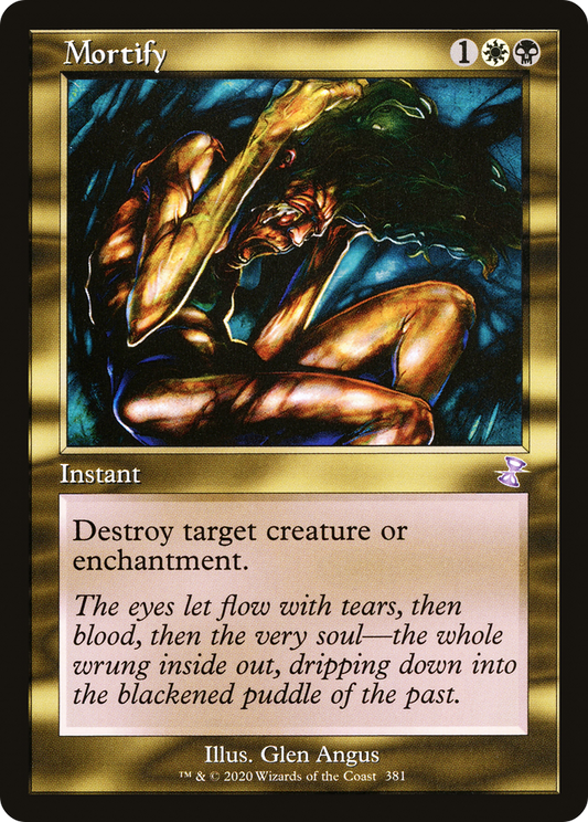 Mortify (TSR-381) (Foil)